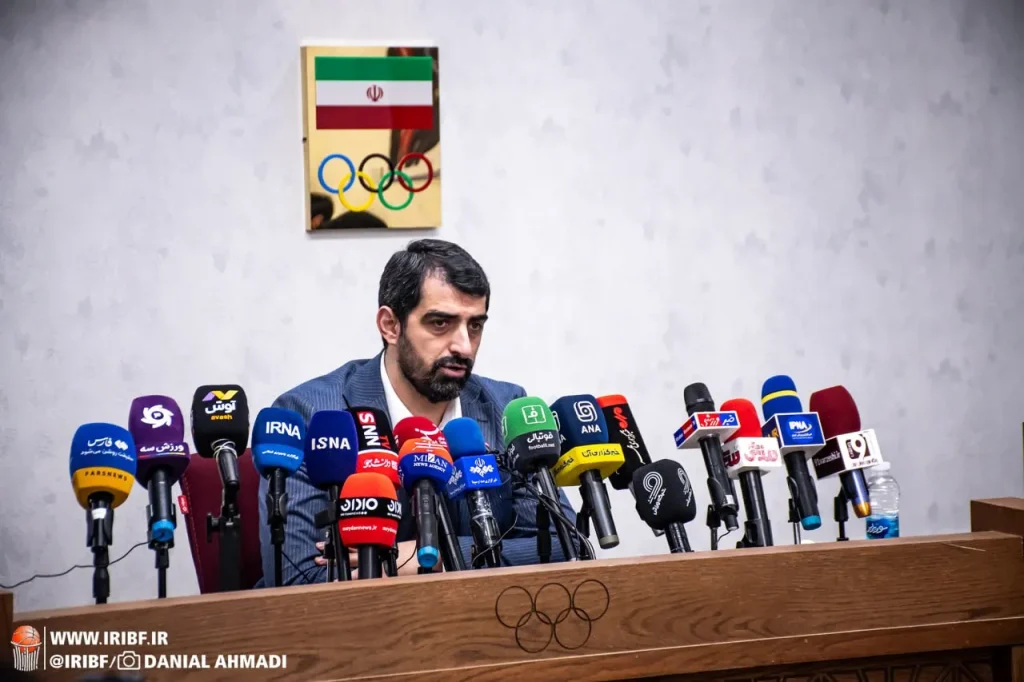 سرپرست فدراسیون بسکتبال: مانولوپولوس با قلبش در ایران مانده/ مدال برنز سقف اهداف ما نیست
