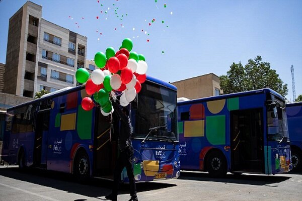 اتوبوس شهروندی به محلات تهران میآید