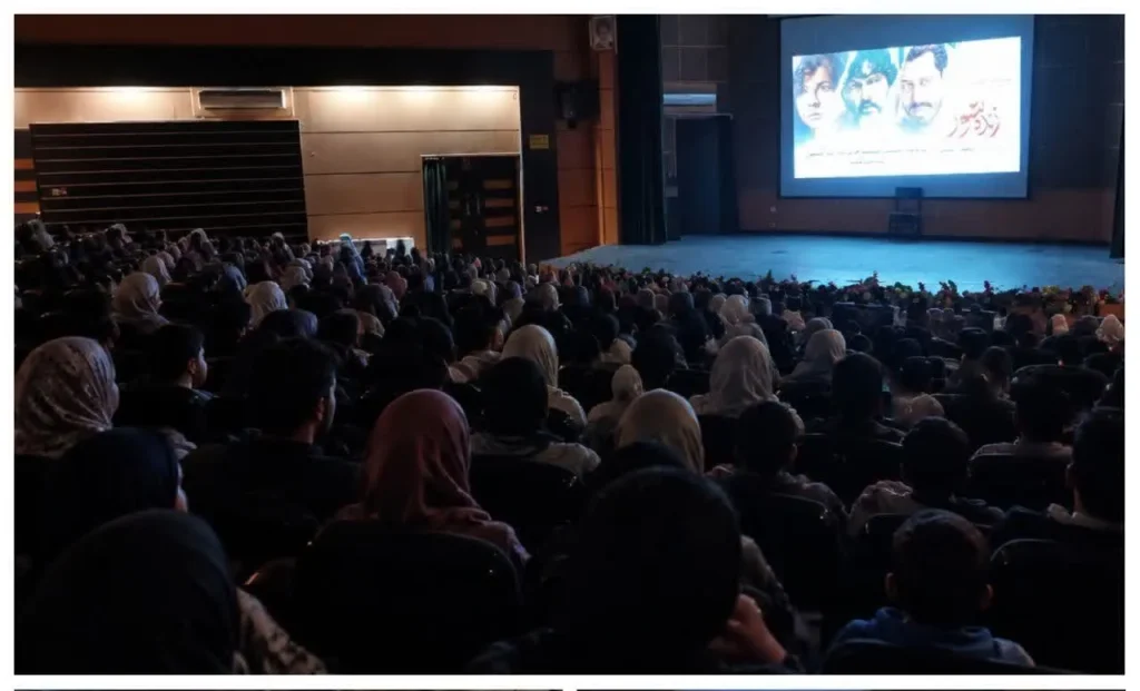 آغاز جشنواره «سینما مقاومت» در شهر آبیک همزمان با سراسر کشور