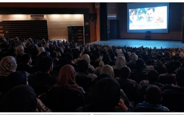 آغاز جشنواره «سینما مقاومت» در شهر آبیک همزمان با سراسر کشور