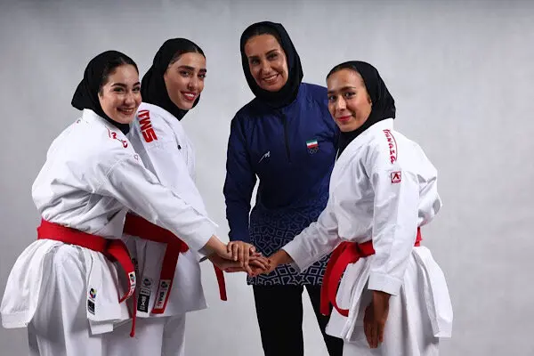 دختران کاتای ایران تاریخساز شدند؛ نقره ناگویا بر گردن بانوان ایرانی