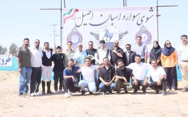 همایش شوی سواره در شهر اقبالیه برگزار شد
