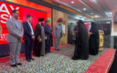 برگزاری محفل شعر خوانی بی خزان در اهواز