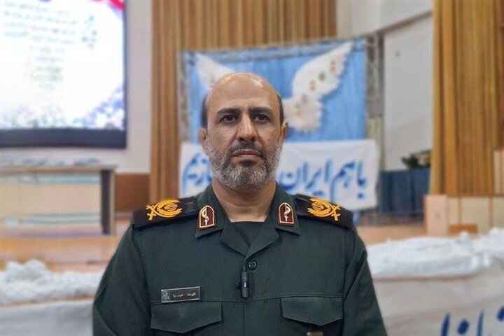 فرمانده سپاه استان البرز: روایت پیروزی و مقاومت باید به مدارس منتقل شود