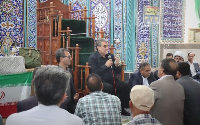 ۲۷۰ میلیارد تومان طرح عمرانی در کالپوش میامی اجرا می‌شود