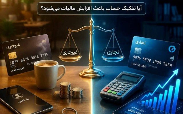 رمزگشایی از حسابهای تجاری و غیرتجاری