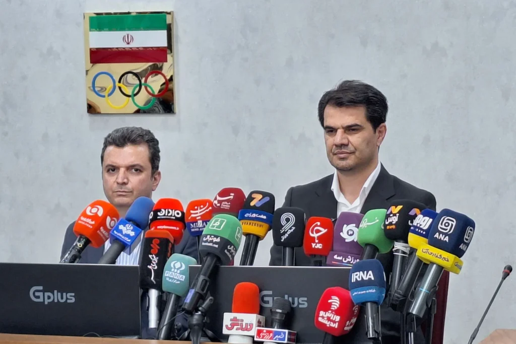 عزیزی: استقلال و پرسپولیس را برای حضور در لیگ گلف میخواهیم/ آماده پاسخگویی درباره مسائل مالی هستیم