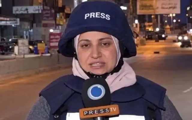 خبرنگار پرس تی‌ وی آزاد شد