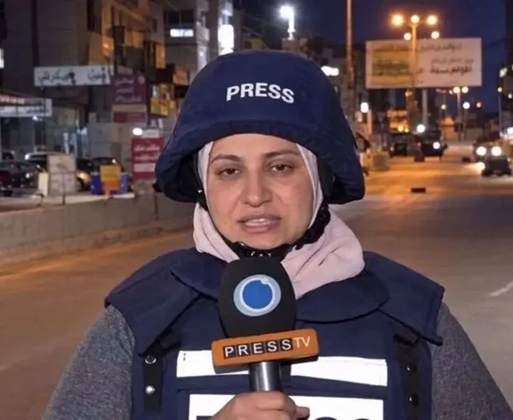 خبرنگار پرس تی‌ وی آزاد شد