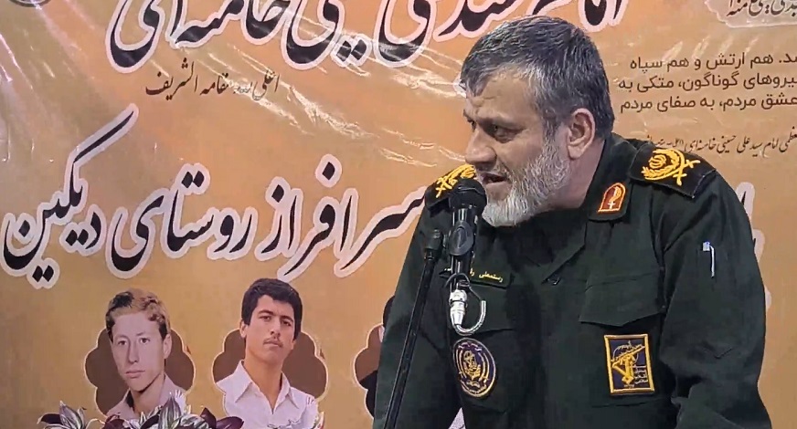 برگزاری یادواره شهدای روستای «دیکین» الموت و افتتاح مسجد خیرساز روستا