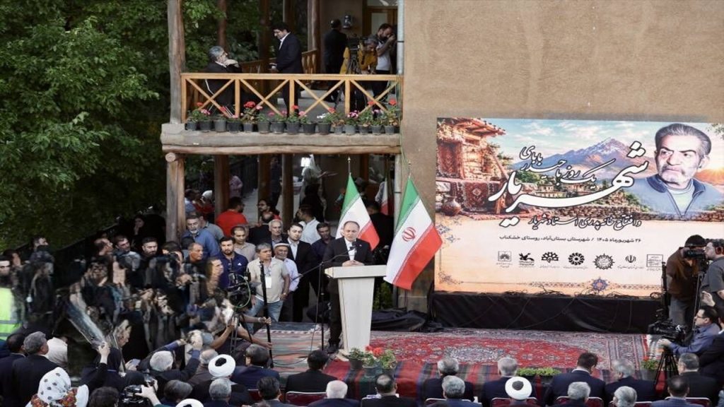 وزیر کشاورزی: خانه پدری شهریار برای حضور گسترده علاقه‌مندان توسعه یابد