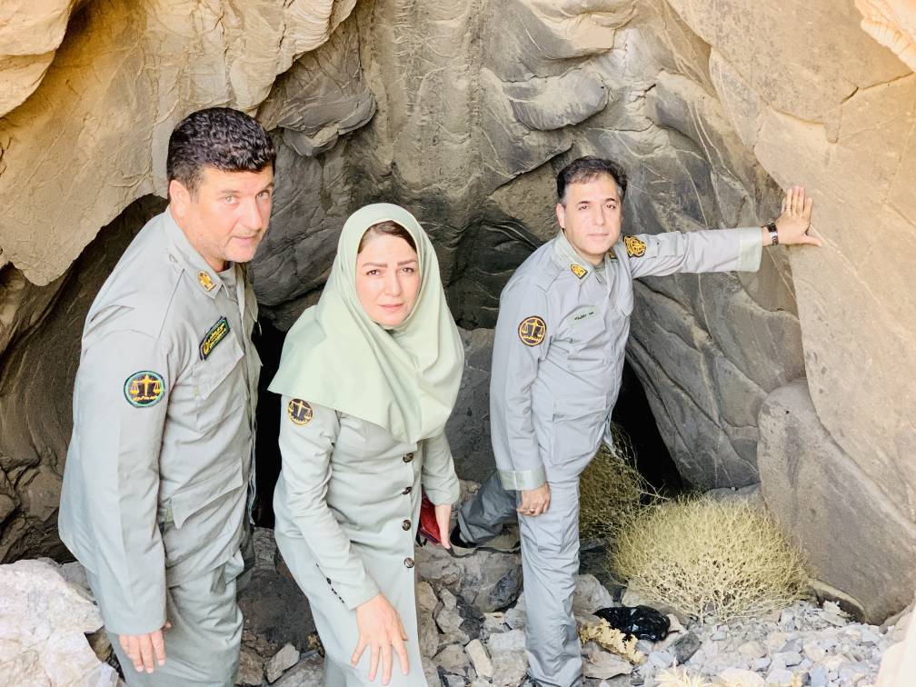 کشف غاری تازه در دل کوه‌های باینگان
