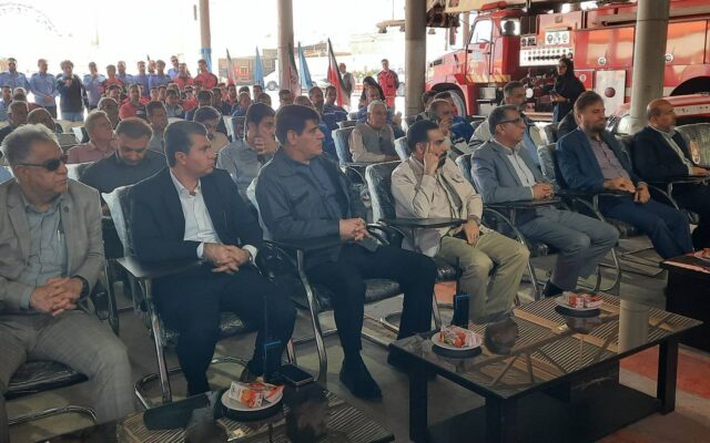 تاکید بر تجهیز و آموزش آتش نشانان پالایشگاه آبادان