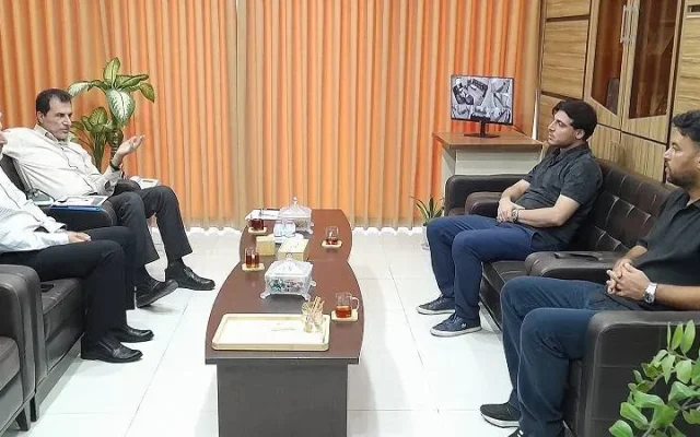 شرایط میزبانی شاهین بندر عامری در ورزشگاه شهید مهدوی فراهم شد
