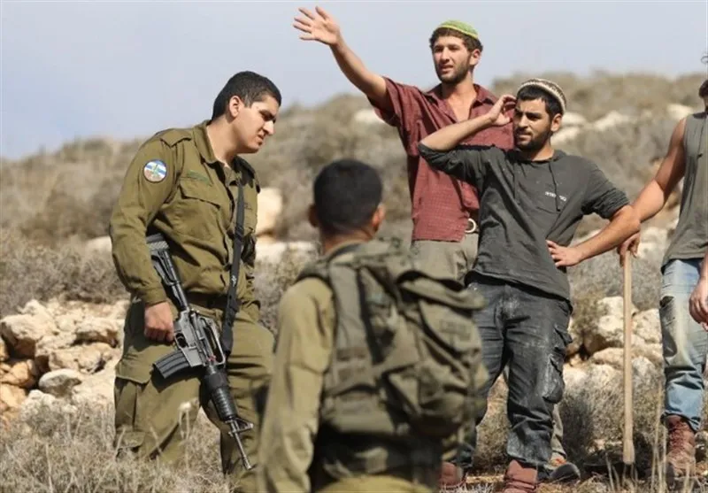 حمله شهرک‌نشینان صهیونیست به خودرو و منازل فلسطینیان در کرانه باختری