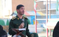 فرمانده سپاه ثارالله(ع) شیراز:شکست توطئه‌های دشمن در گرو تحصیل و قوی‌شدن دانش‌آموزان است