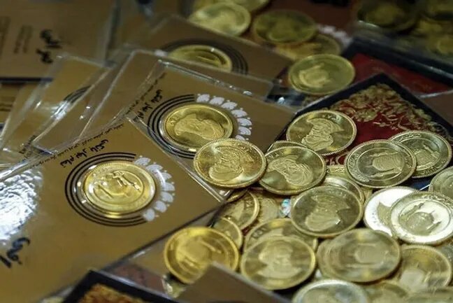 افزایش قیمت نیم‌سکه و ربع‌سکه در بازار