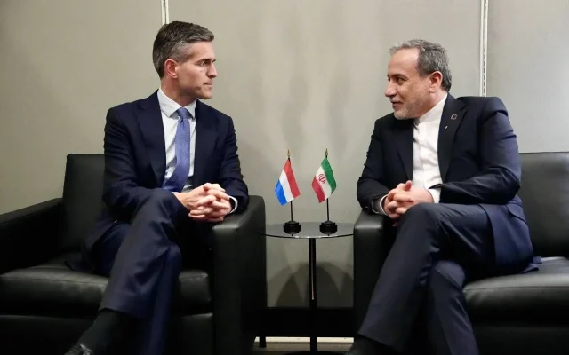 وزیران امور خارجه هلند و ایران دیدار کردند