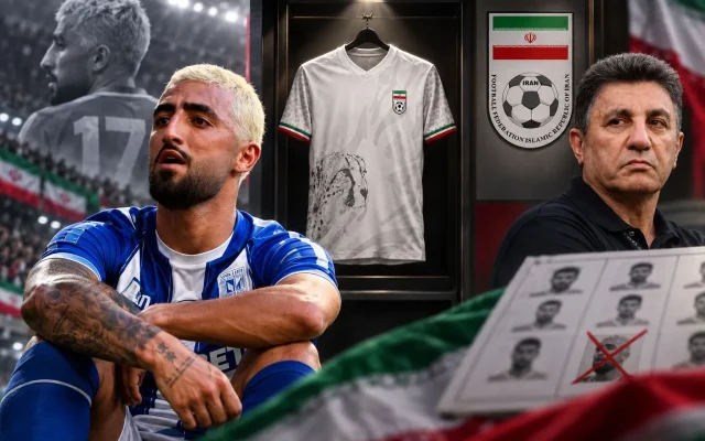 معمای غیبت صیادمنش در تیم ملی؛ وقتی آماده‌ترین لژیونر فوتبال ایران جایی در تفکرات قلعه‌نویی ندارد