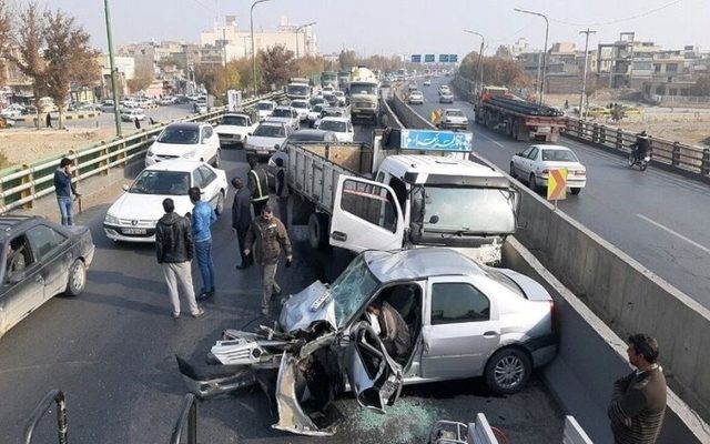 ۳ تصادف مرگبار در هفته آخر شهریور