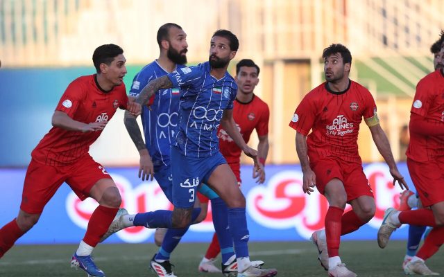 احتمال تغییر زمان بازی تراکتور - استقلال
