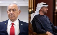 المیادین: معاون رئیس امارات در سفر به ریاض حامل پیام نتانیاهو برای بن‌سلمان بود