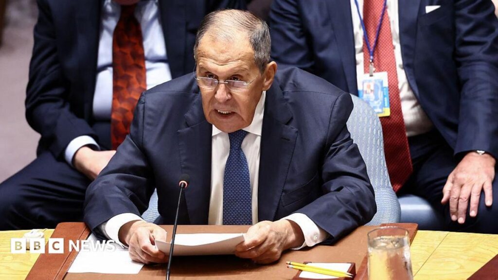 Russian foreign minister questions 'what will become of UK' and future of 'the Celts'