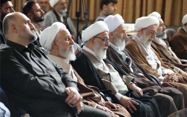 گزارشی از آیین افتتاحیه مراسم آغاز سال تحصیلی حوزه علمیه مازندران+ تصاویر
