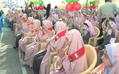 ۷۰۰ هزار دانش آموزدیار مقاومت در سنگر علم ودانش