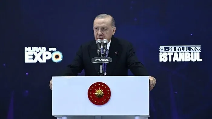 اردوغان: منطقه، با ترکیه در مرکز آن، در حال تجربه طوفانی تمام‌ عیار از بحران‌ها است/ جای [نتانیاهو] پشت تریبون سازمان ملل نیست، بلکه در دادگاه‌ است