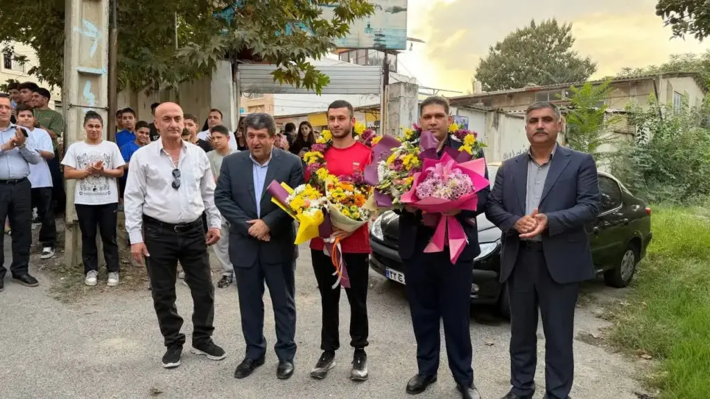 آیین استقبال از ملی‌پوش گرگانی شنا بازی‌های آسیایی آیچی– ناگویا ۲۰۲۶