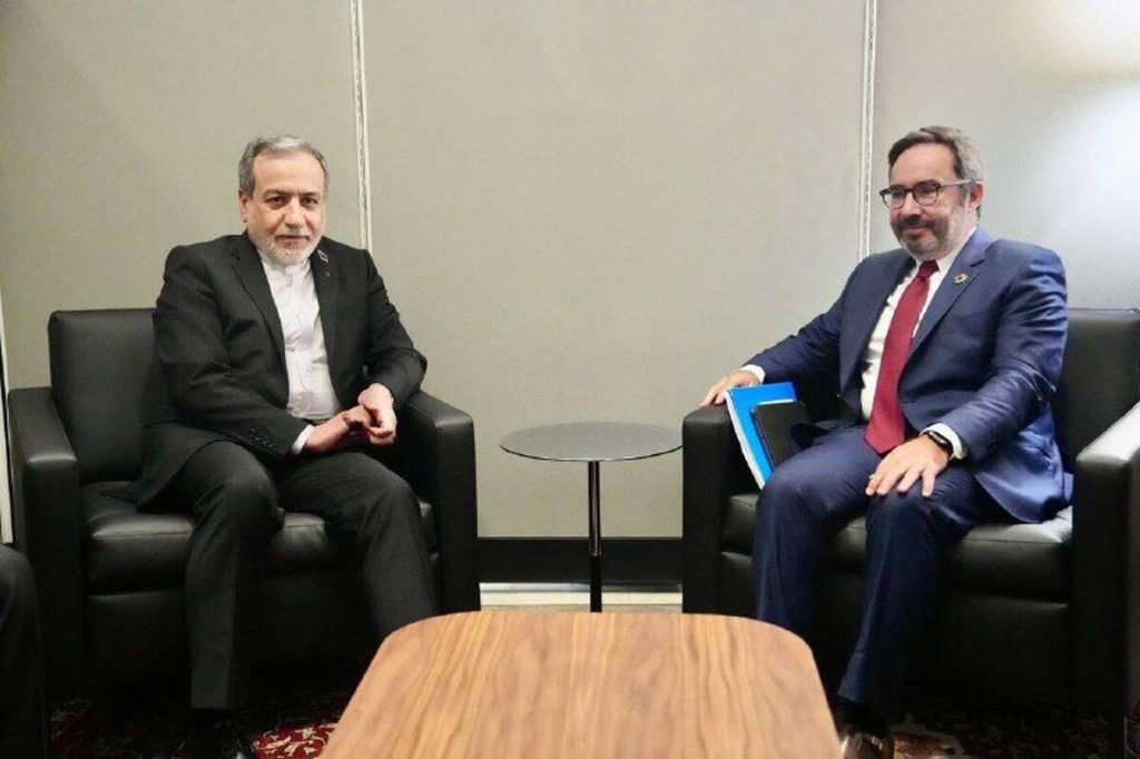 دیدار عراقچی و معاون دبیر کل سازمان ملل