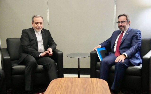 دیدار عراقچی و معاون دبیر کل سازمان ملل
