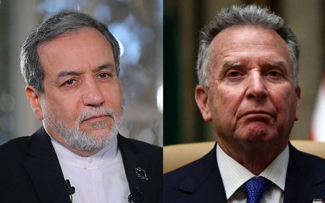 صداوسیما: با اصرار نماینده آمریکا دیدار عراقچی با ویتکاف برگزار شد