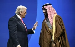 ترامپ فعلاً در حملات عربستان علیه انصارالله مشارکت نمی‌کند