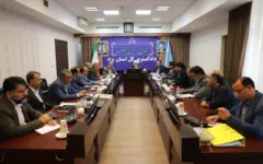 بررسی سوابق تصرفات اراضی چاه قبله زارچ در شورای حفظ حقوق بیت‌المال