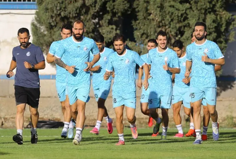 آغاز تمرینات استقلال بدون یاسر آسانی
