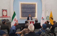 برپایی نمایشگاه عکس شهدای ارامنه در متروی «مریم مقدس»