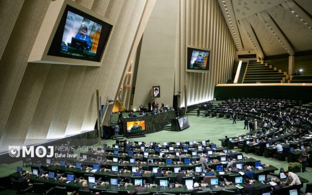 مجلس به ریاست قالیباف وارد شور علنی شد