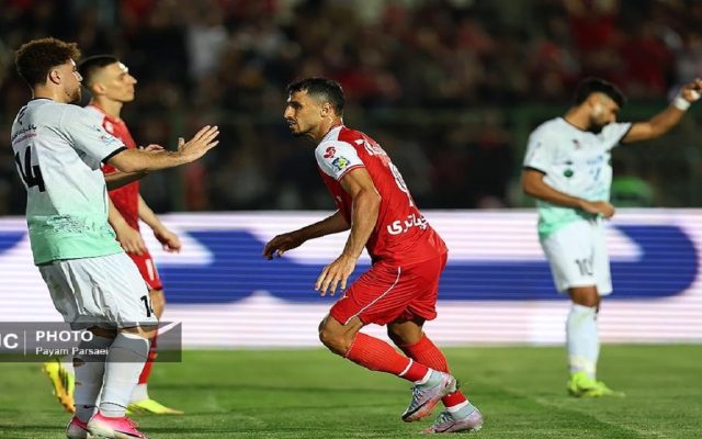 تقابل پرسپولیس با تیم شهید قندی در دیدار دوستانه