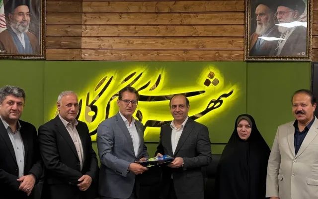 امضای تفاهم‌نامه «شهر فعال» میان فدراسیون همگانی و شهرداری گرگان