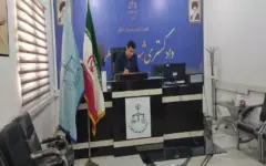 دو شعبه دادگستری دهلران ۱۰۰ درصد الکترونیکی شد