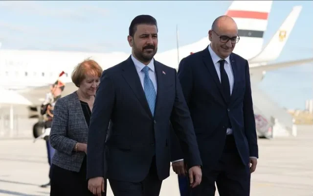 نخستوزیر عراق در فرانسه