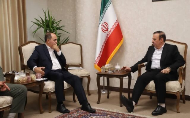 مطالبات کشاورزی قزوین روی میز وزیر جهاد کشاورزی قرار گرفت