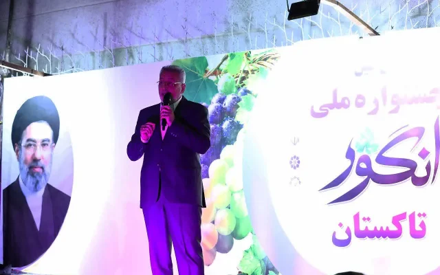 انگور تاکستان، پیشران توسعه اقتصادی و نماد نشاط اجتماعی استان قزوین است