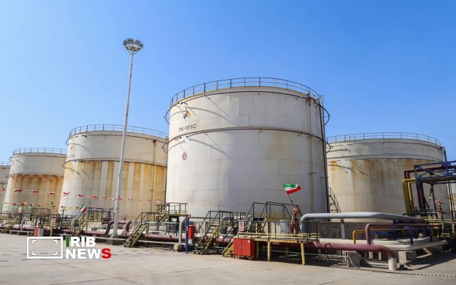 بهره برداری از پایانه مخازن نفتی در بندر امام خمینی