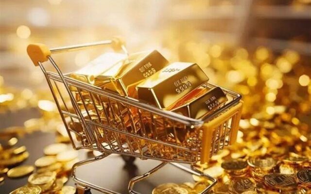 کاهش ۳.۵ درصدی قیمت طلا جهانی | چرا طلا نزول کرد؟
