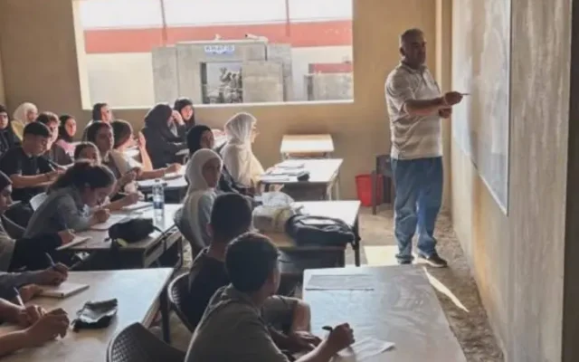 باز شدن مدارس جنوب لبنان