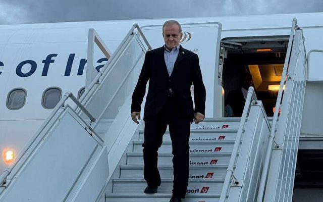 رئیس جمهور ایران وارد نیویورک شد