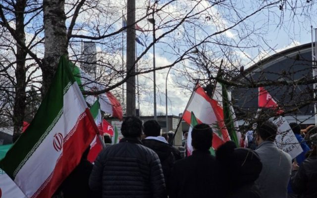 فریاد «اسرائیل را تحریم کنید» در آمستردام؛ حمایت از فلسطین، لبنان و ایران در برلین